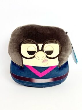 Disney Squishmallow Pixar The Incredibles Edna Mode 7” Inch Plush